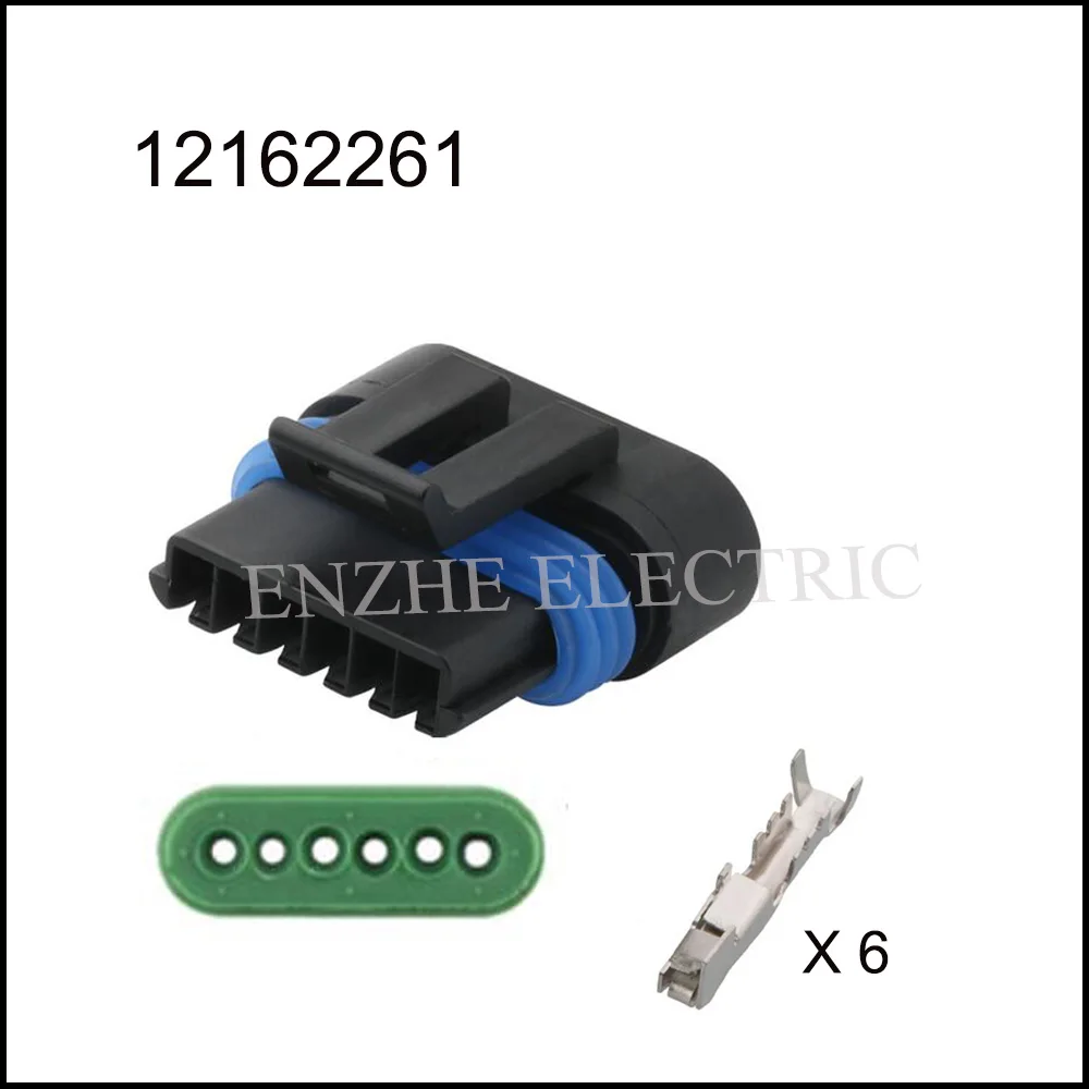 50 компл 12162261 DJ7061Y 1.5 21 автомобильные провода женский Harnes кабель 6 pin Автомобильный