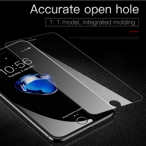 100pcs jrgk hd 2 5d screen protector clear antifouling tempered glass film for iphone 6 plus 6s plus 7 plus for iphone 8 plus x free global shipping