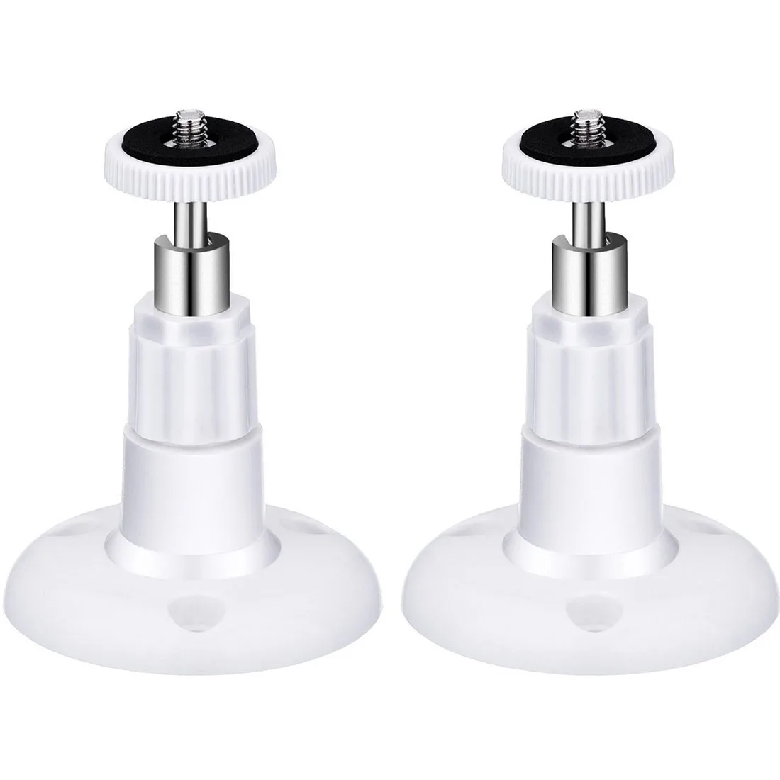 2 шт. кронштейн для камеры аксессуары 360 ° вращающийся держатель PTZ настенный