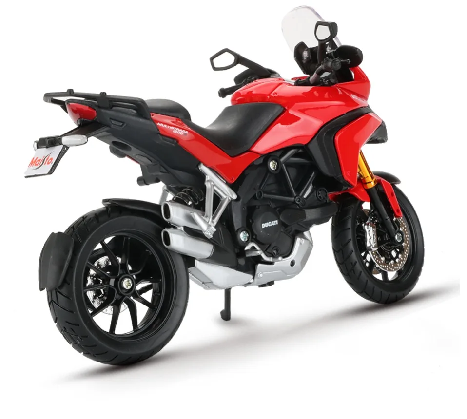 Maisto 1:12 Scale Alloy Motorcycle Model Toy Motorbike Mountain Bike Racing Vehicle 1200S Creative Cars Toys For Children Gift