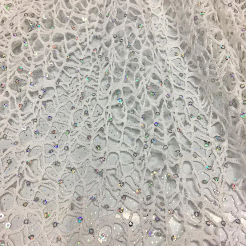 Одежда шарф полиэфирная для художественного оформления ногтей ручная работа