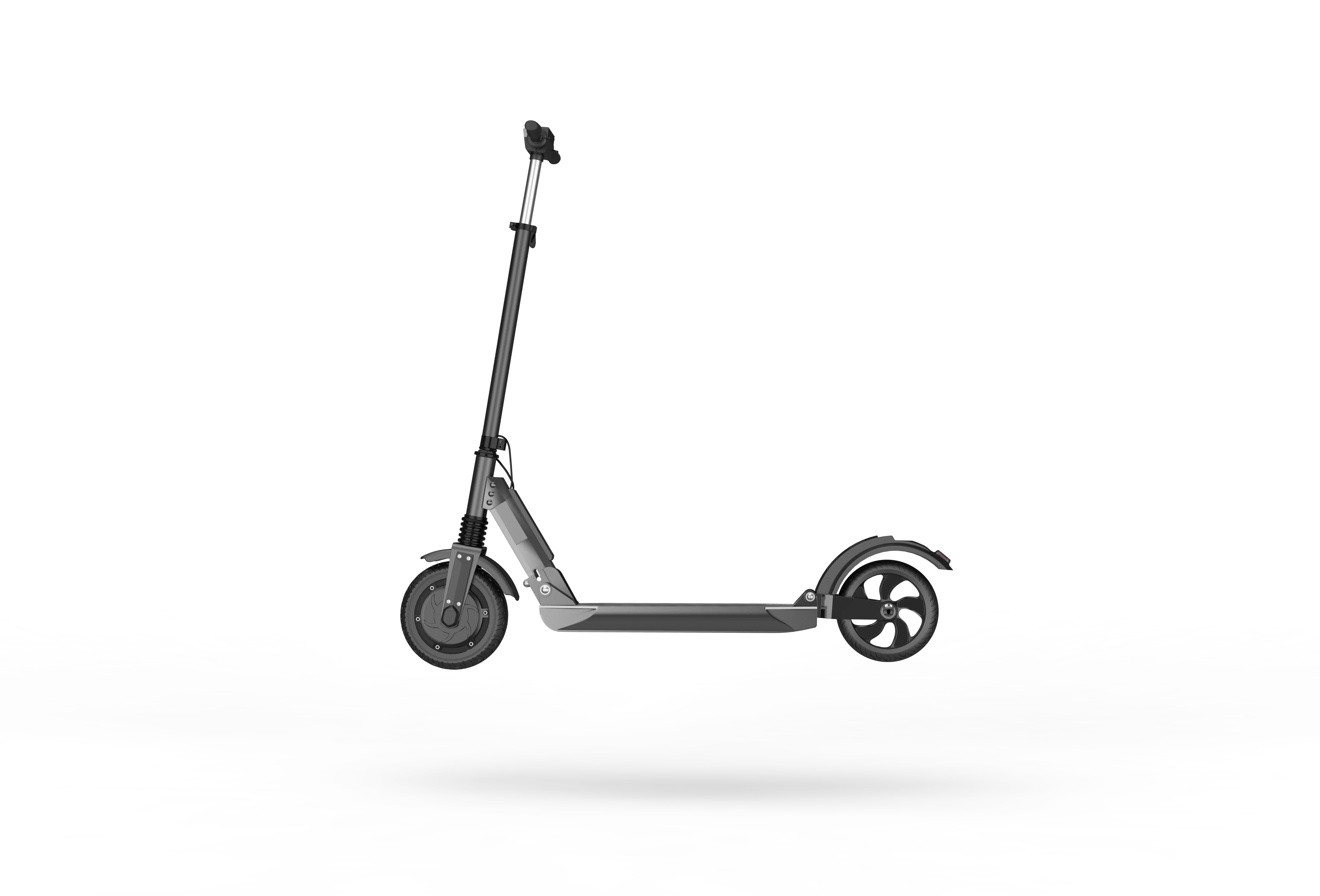

K2-100 350W e scooter with 6ah Battery Power Lock and Key Horn Light 8.5 inch Portable Electric Scooter Overseas stock
