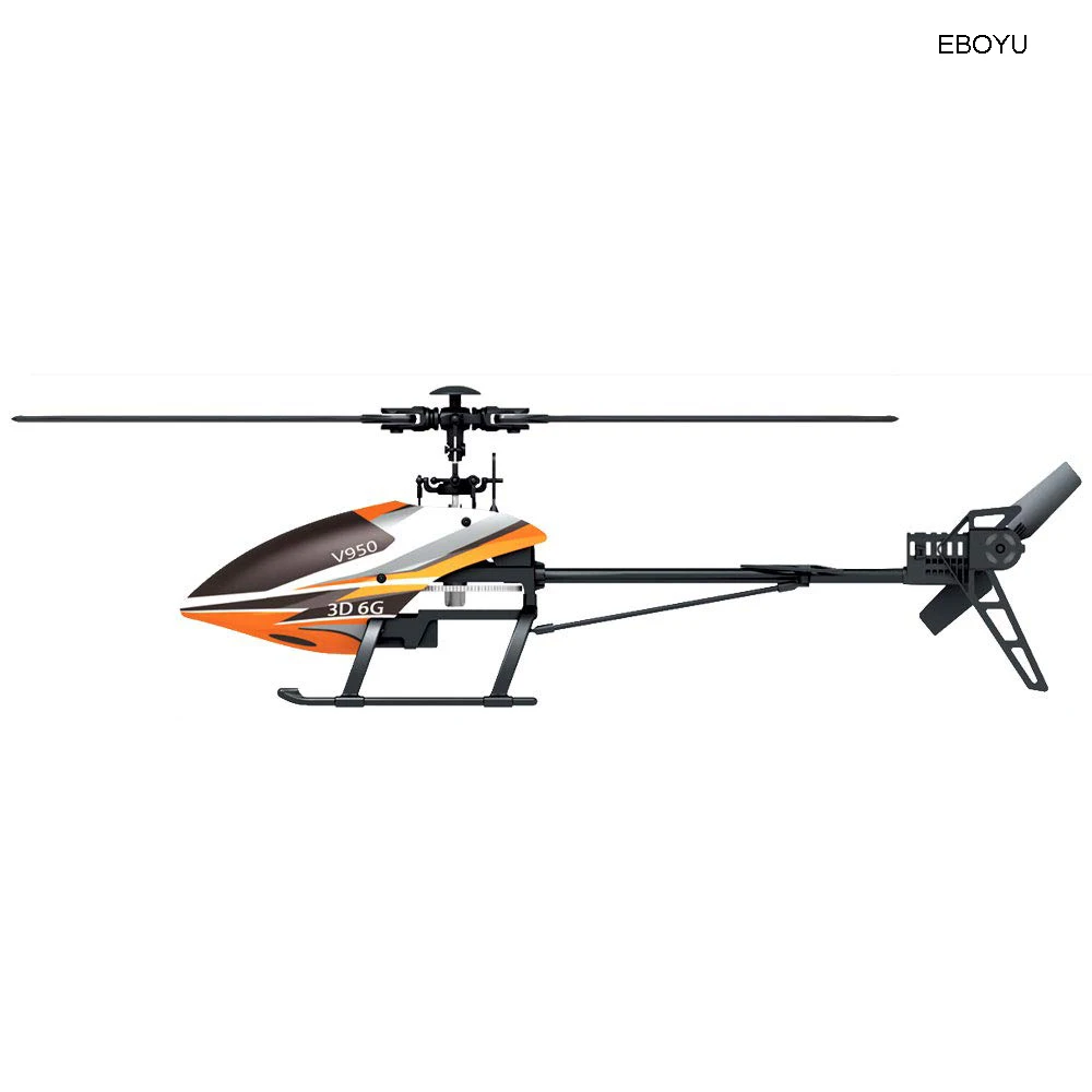 WlToys V950 Радиоуправляемый вертолет 2 4G 6CH 3D-6G система бесщеточный бесштырьковый