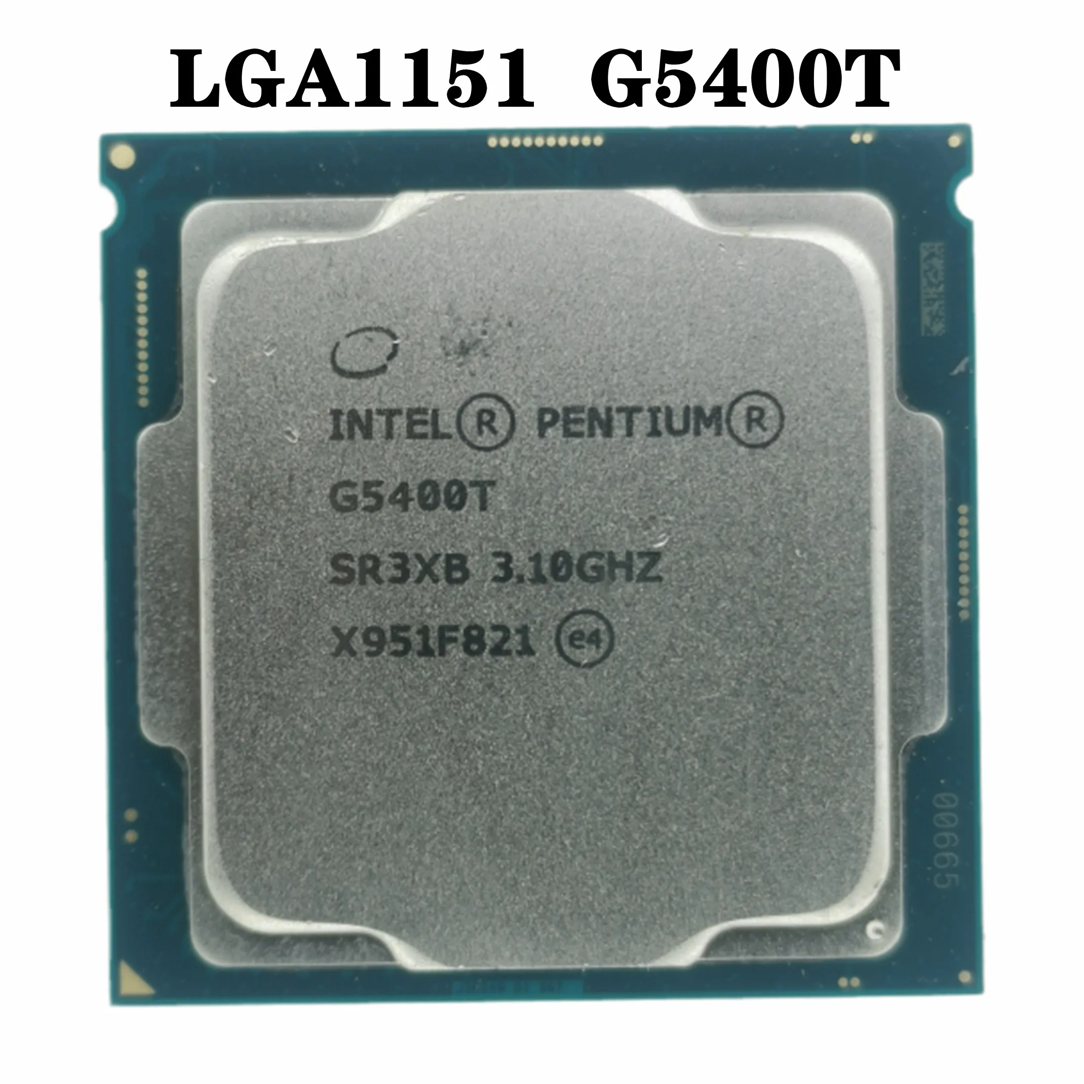 Процессор Intel Pentium G5400T 3 1 ГГц двухъядерный четырехпоточный процессор 4 МБ 35 Вт LGA 1151