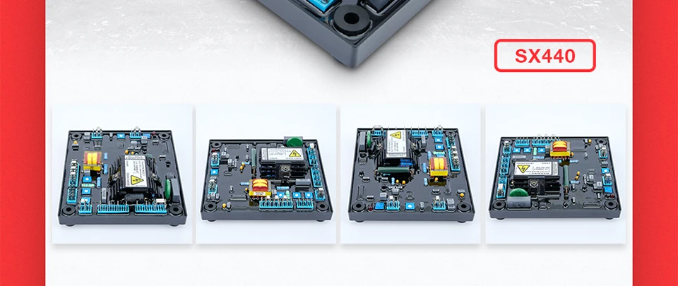 Sx440 avr мощность электронный регулятор напряжения переключатель дизельный генератор запчасти