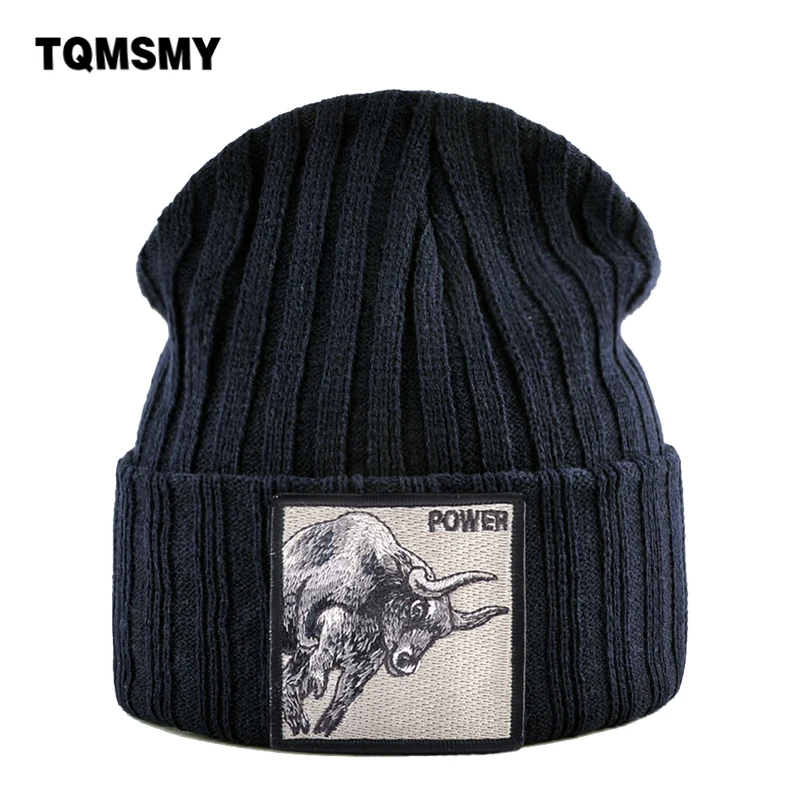

TQMSMY Fashion Hip-Hop Knitted Hat For Women And Men Solid Color Knit Wool Skullies Beanies Boy Girl Warm Winter Beanie TMTB-GN