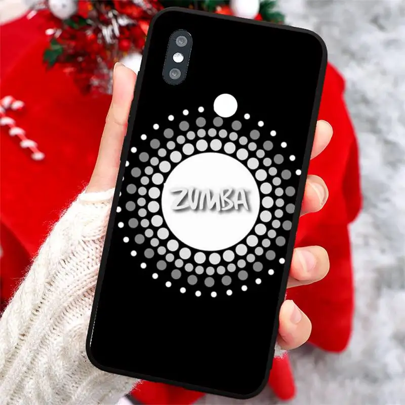 

Zumba Dance Phone Case For Xiaomi Redmi note 4 4X 8T 9 9s 10 K20 K30 cc9 9t pro lite max