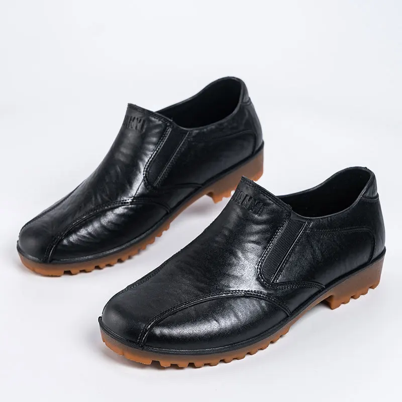 Сапоги Aleafalling мужские непромокаемые мягкая подошва садовая обувь для мытья