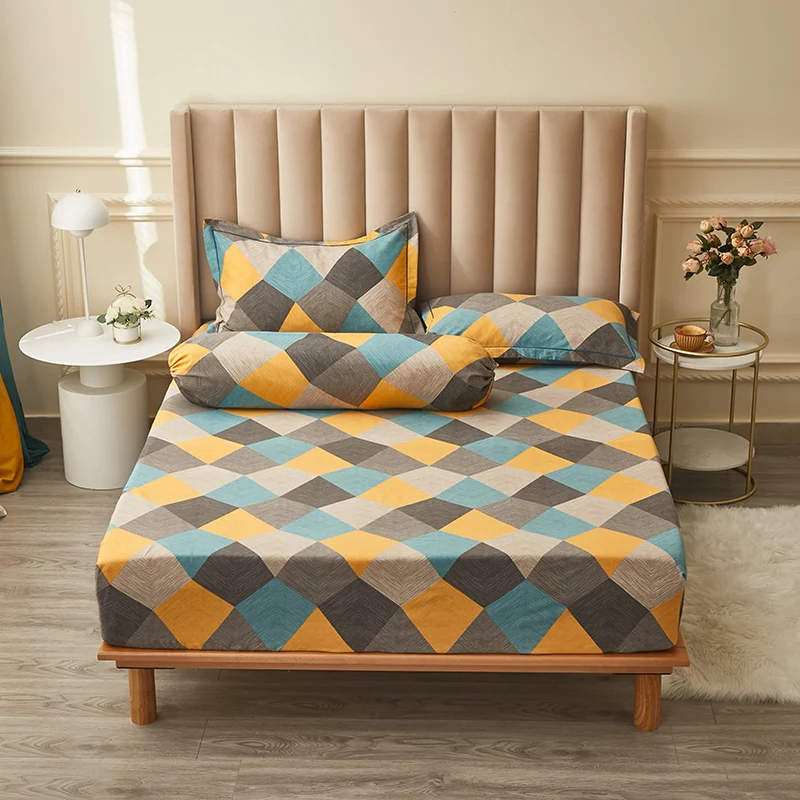 Натяжная простыня Kuup в европейском стиле из хлопка роскошная Королевский размер