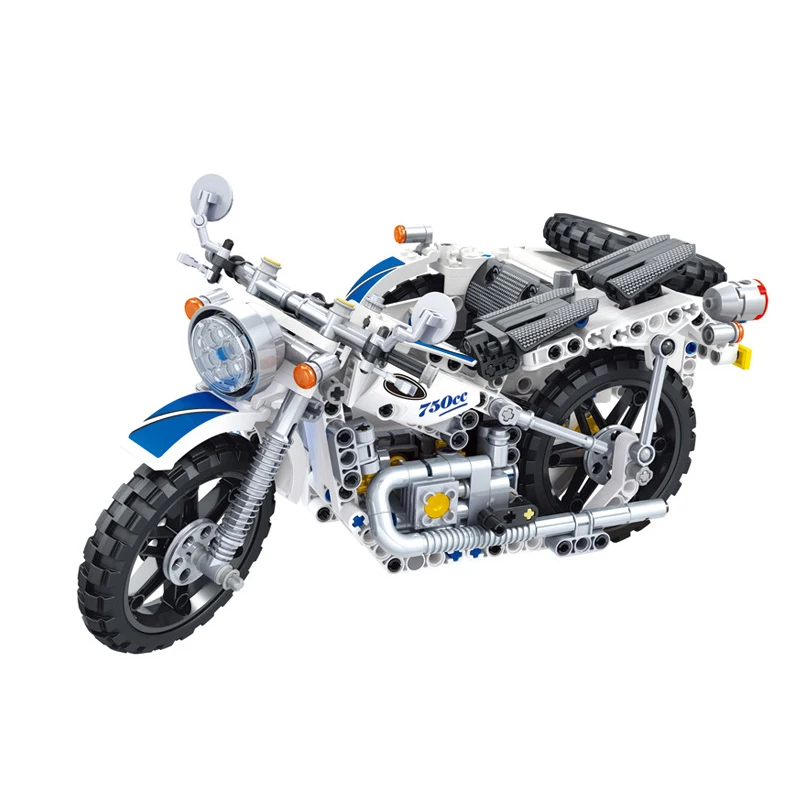 

Детский конструктор мотоцикл, гоночный мотоцикл, городской автомобиль