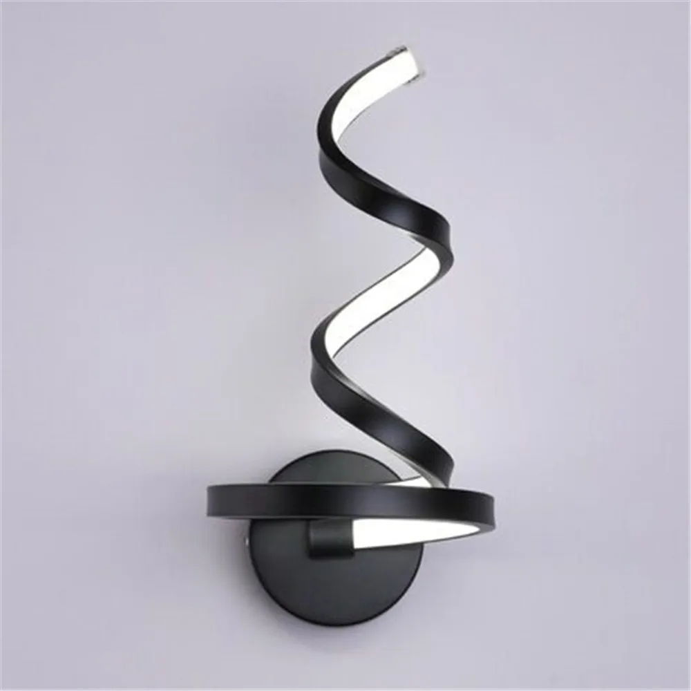 Настенные лампы с аппликацией декоративные светодиодные светильники для