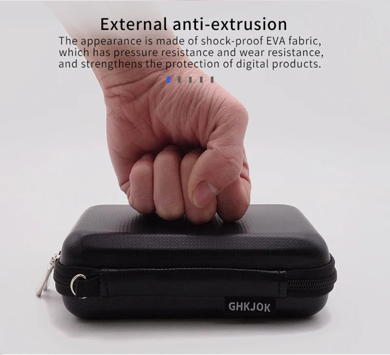 Защитный 2," HDD жесткий диск чехол жесткий корпус банк питания для Seagate samsung WD электроника Аксессуары сумка для хранения