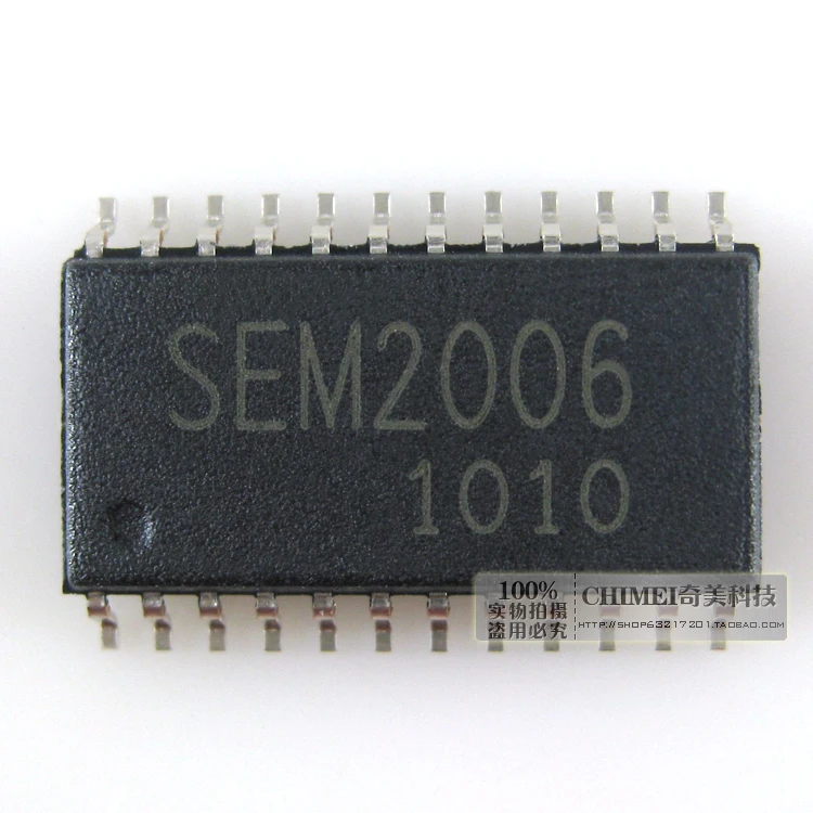 

Free Delivery. SEM2006 high pressure plate IC chip, LCD power management of spare parts