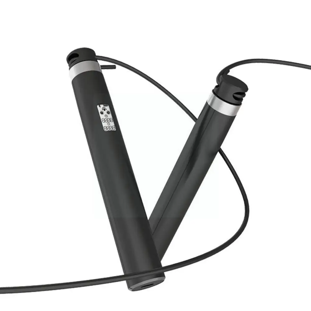 

App Skipping Rope Jump Rope Fitness Sport Ropes Tools Fitness Training Equipment Body Bluetooth Count Accurate Connec P4g2