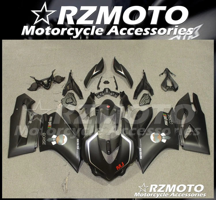 

Литья под давлением мотоцикл обтекатель комплект подходит для поездок на мотоцикле Ducati 959 1299 Panigale 2015 2016 2017 2018 Кузов Набор изготовленный на з...