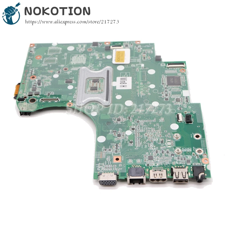 Материнская плата NOKOTION для ноутбука HP 15-D 240 G2 246 HM76 UMA DDR3 763541-601 763541-001 материнская |