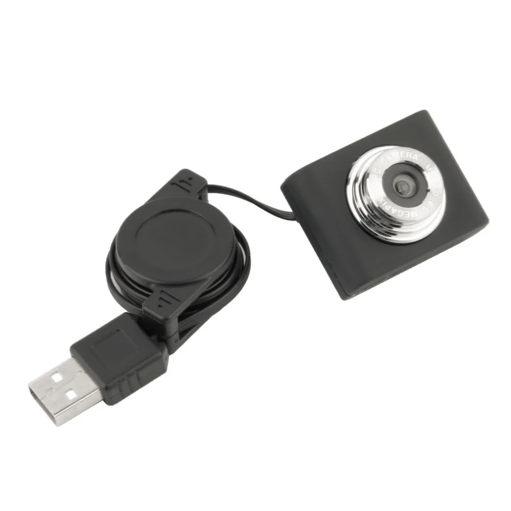 

Mini USB 2.0 50.0M PC Camera HD Webcam Camera Web Cam For Laptop Desktop PC Remote Office Video Conference Online Class