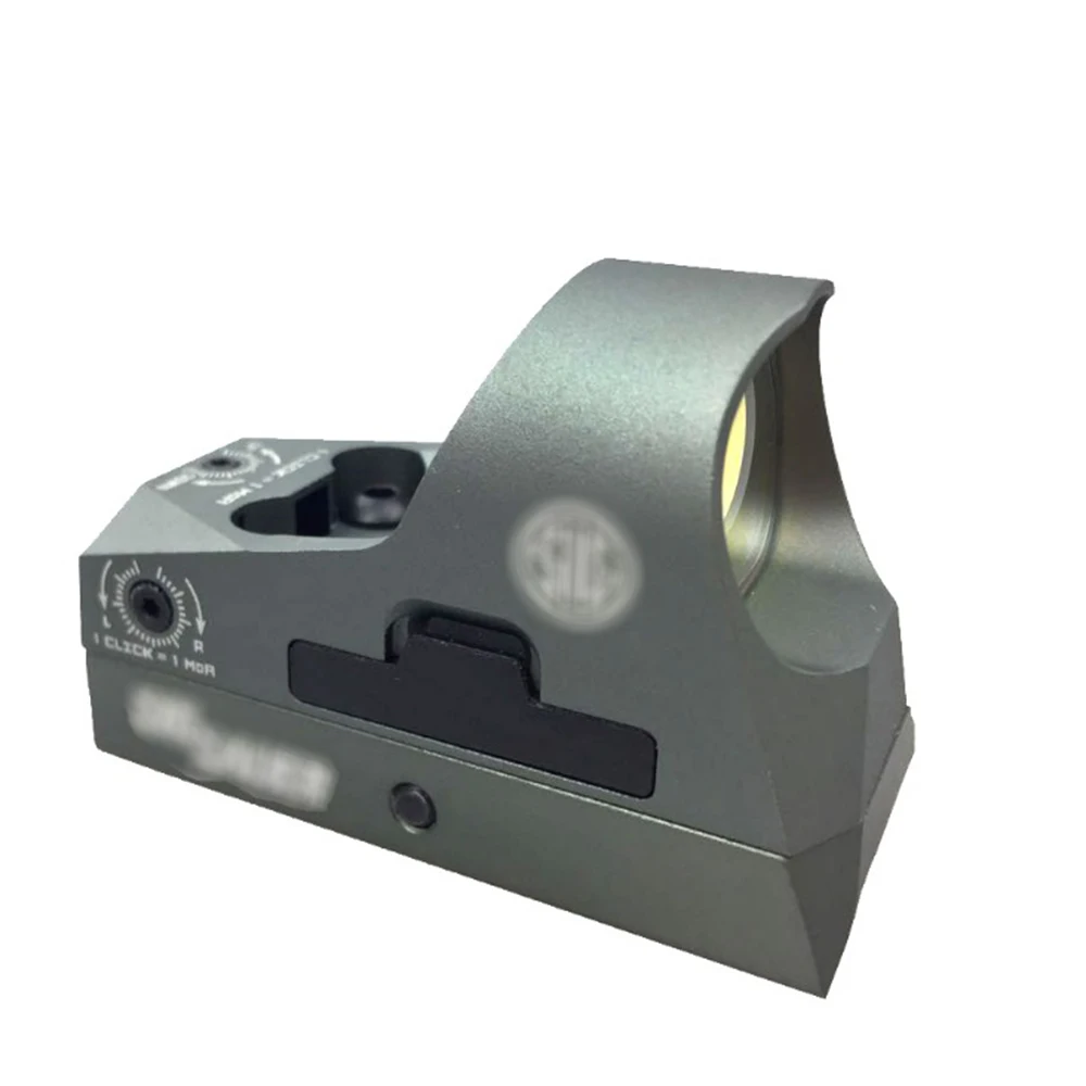 SPINA охотничий прицел 1x25 Mini Red Dot Sight 3 MOA Reflex страйкбол Сетка Scope с креплением Picatinny QD