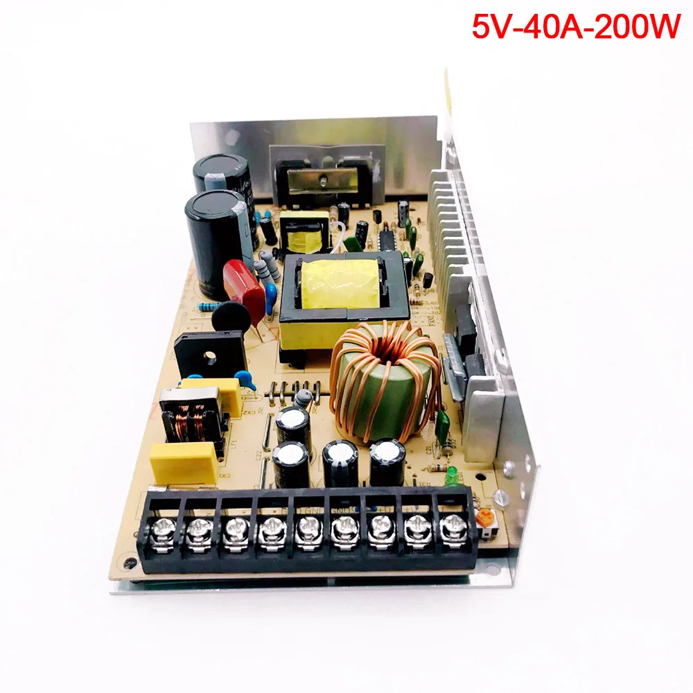 1pcs Universal Switching Power Supply AC 110V/220V to DC 5V 12V 24V LED Adapter for Led Strip Light Radio | Обустройство дома