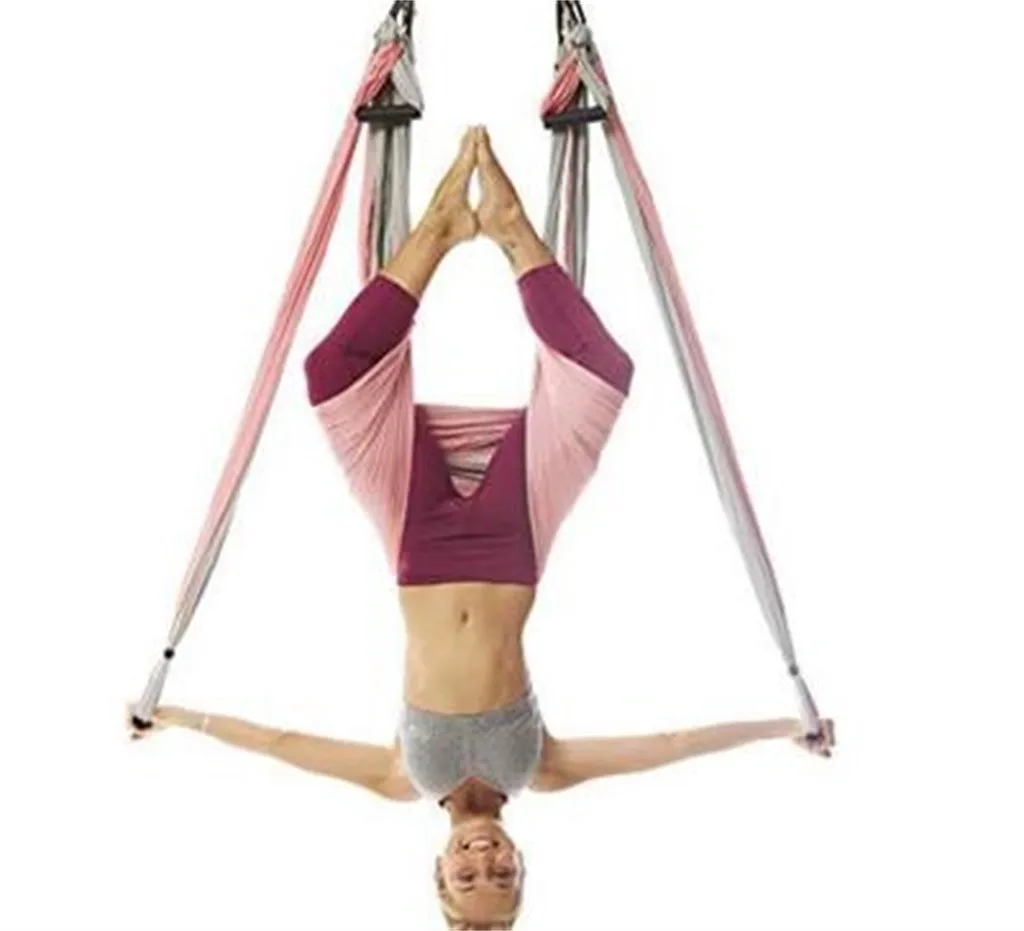 Пилатес формирующий тело аэрофотосъемка Йога качели набор гамак