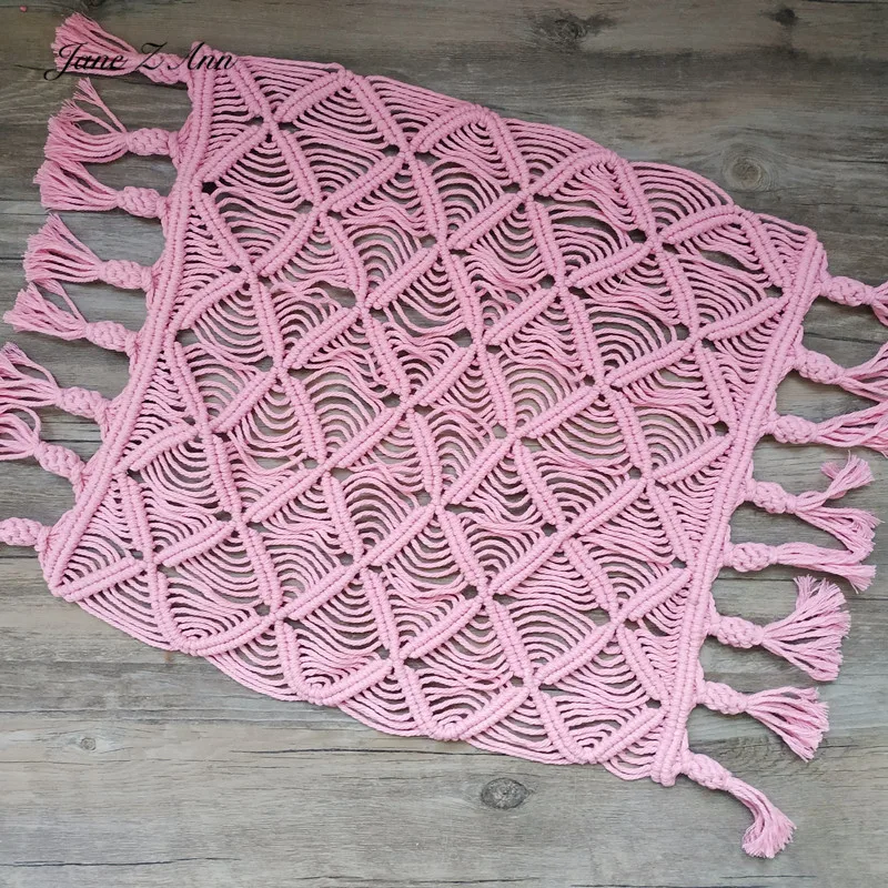 

Newborn bohemian blanket photography photo props baby infant photo studio multi-colors mat 45x40cm