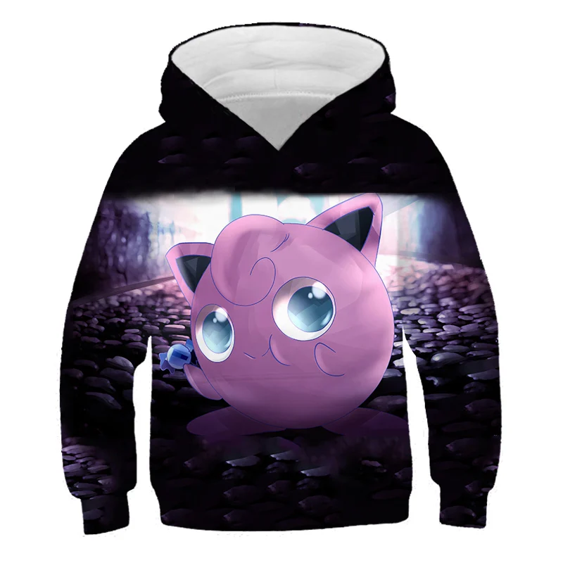 

Elf dream For Girls Boy Clothes Hoodie 3D Print Anime Cartoon Boys Girl Kids Children Spring Autumn Teens Keepwarm 2021 Clothing