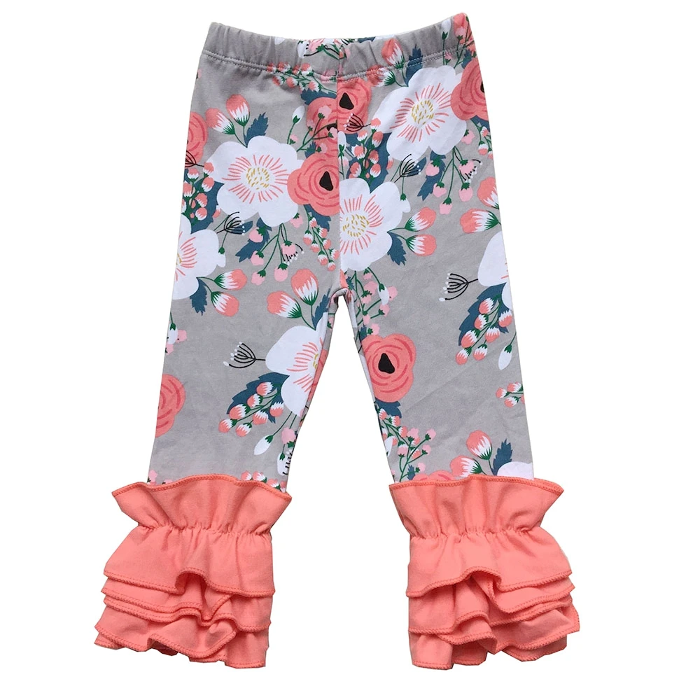 Цветочное сердце пасхальное Платье с принтом из хлопка для маленьких девочек