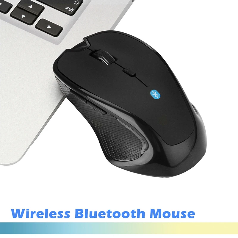 Новая Bluetooth беспроводная мышь 2 4G компьютерная оптическая для ПК Android IOS планшеты