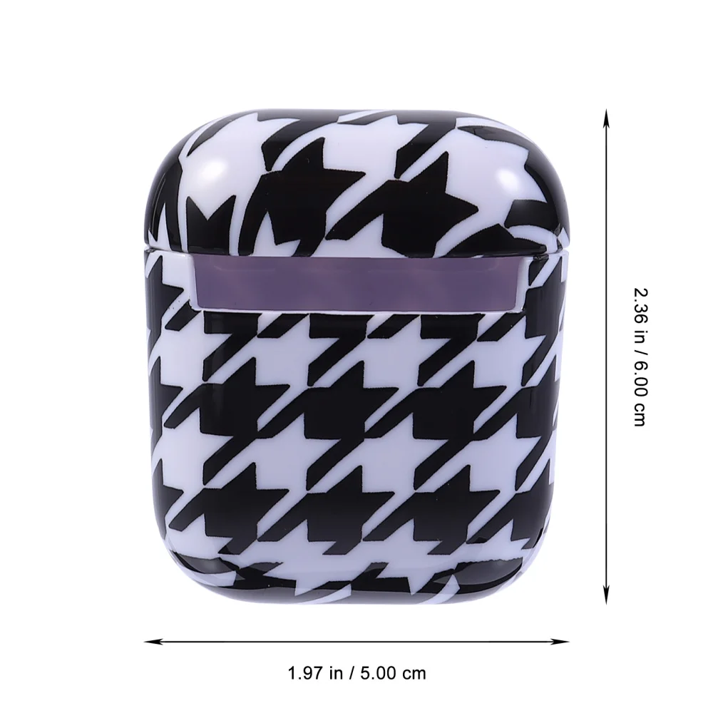 

1pc Earphone Cover Wireless Earphone Protective Case Compatible with AirPods1/2