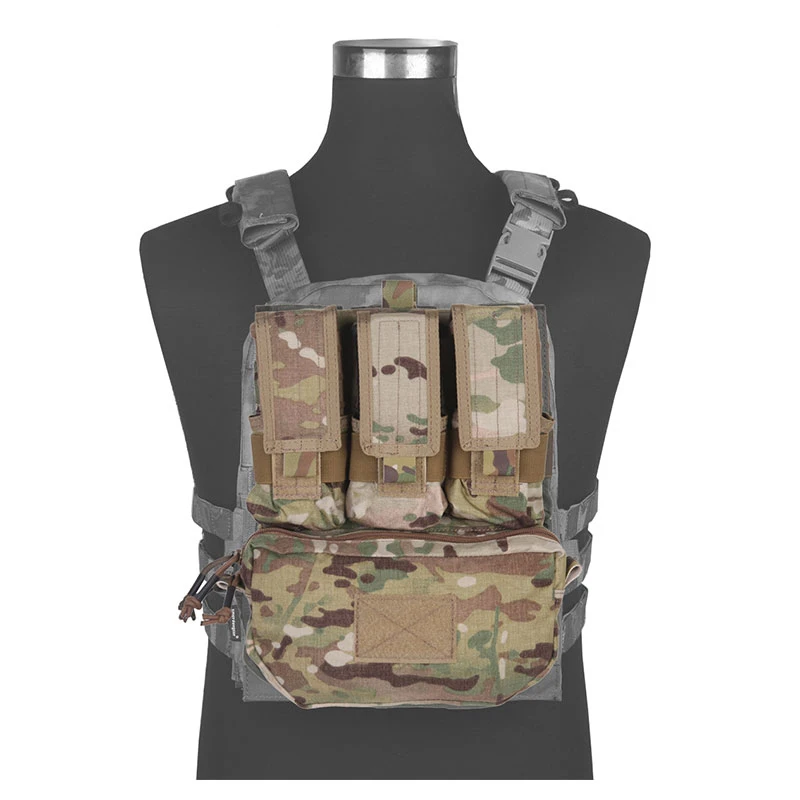 Emersongear тактическая штурмовая сумка для задней панели журнал Магнитная