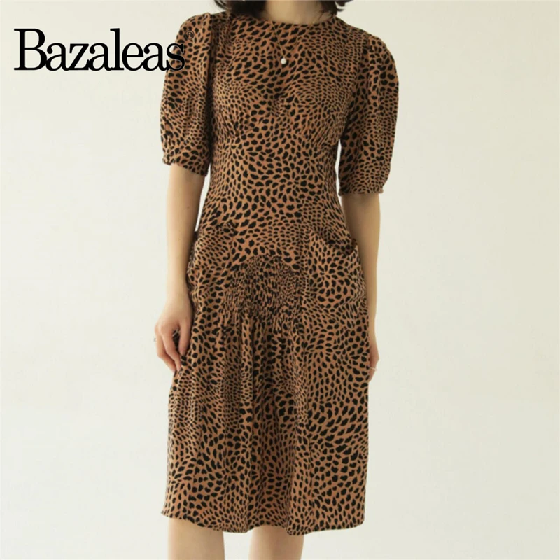 Платье-миди женское Винтажное с принтом в виде поцелуев | Женская одежда