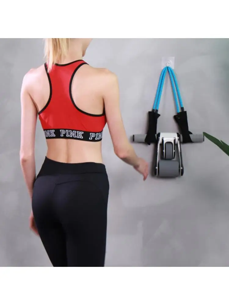 

Колесо для брюшного пресса, складной фитнес-ролик AB, домашний тренажерный зал, тренировочное оборудование для тренировок