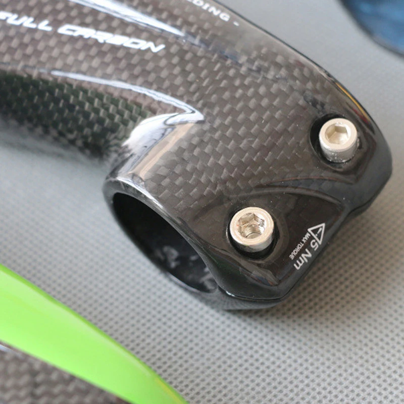 Углеродное волокно дорожный горный велосипедный стержень глянцевый легкий