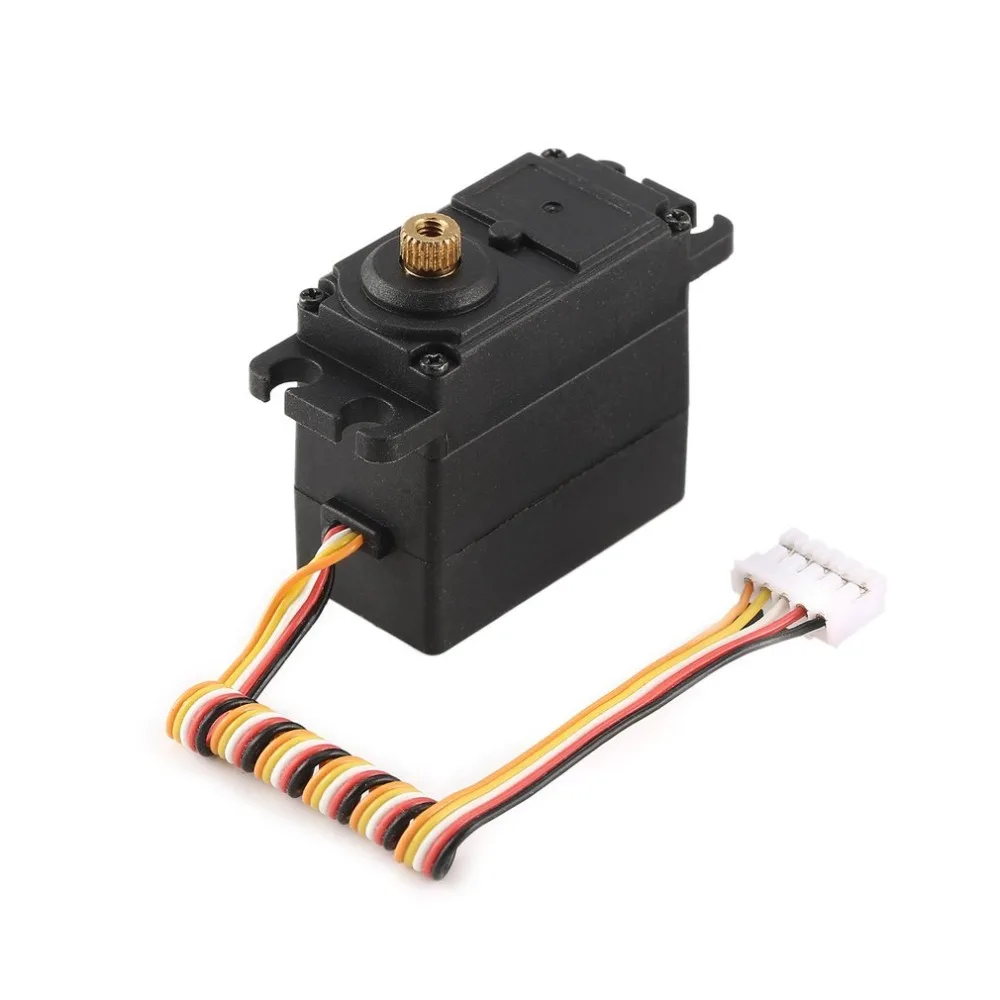 20 г Servo 5pin Пластик/металлический Шестерни 4 8-6V для 1/12 Feiyue FY-01 FY-02 FY-03 RC автомобиль