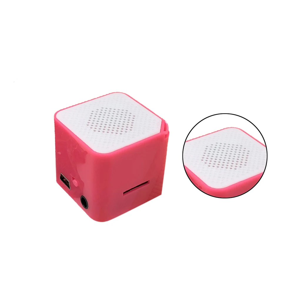 Новая Беспроводная портативная bluetooth-колонка мини светодиодная музыкальная