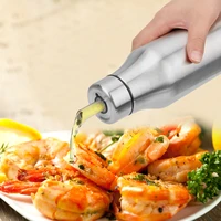 750ml kitchen supplies leak proof gravy boat durable oil dispenser soy sauce olive oil bottle oil can stainless steel