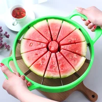 watermelon cutter fruit separator apple slicer stainless steel hami melon cutter kitchen tool