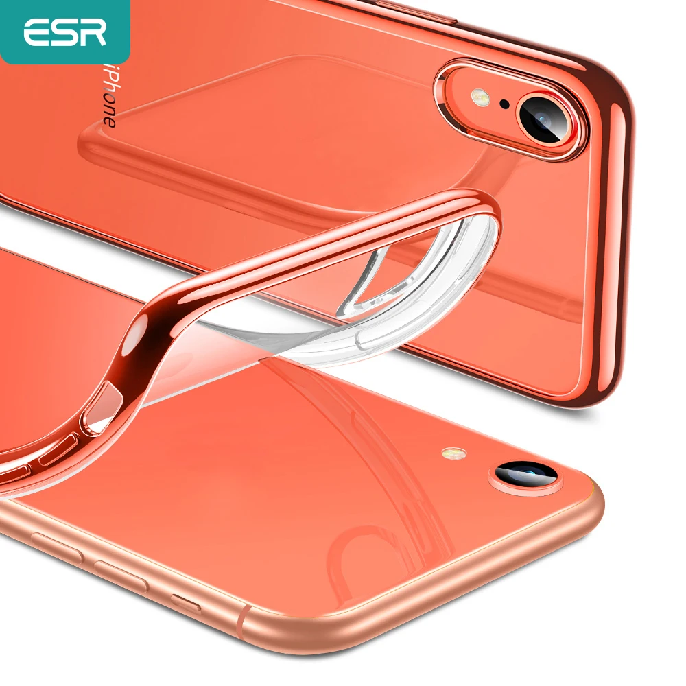 Мягкий чехол ESR из ТПУ для iPhone 11 Pro Max Роскошный с рамкой покрытием телефона тонкий