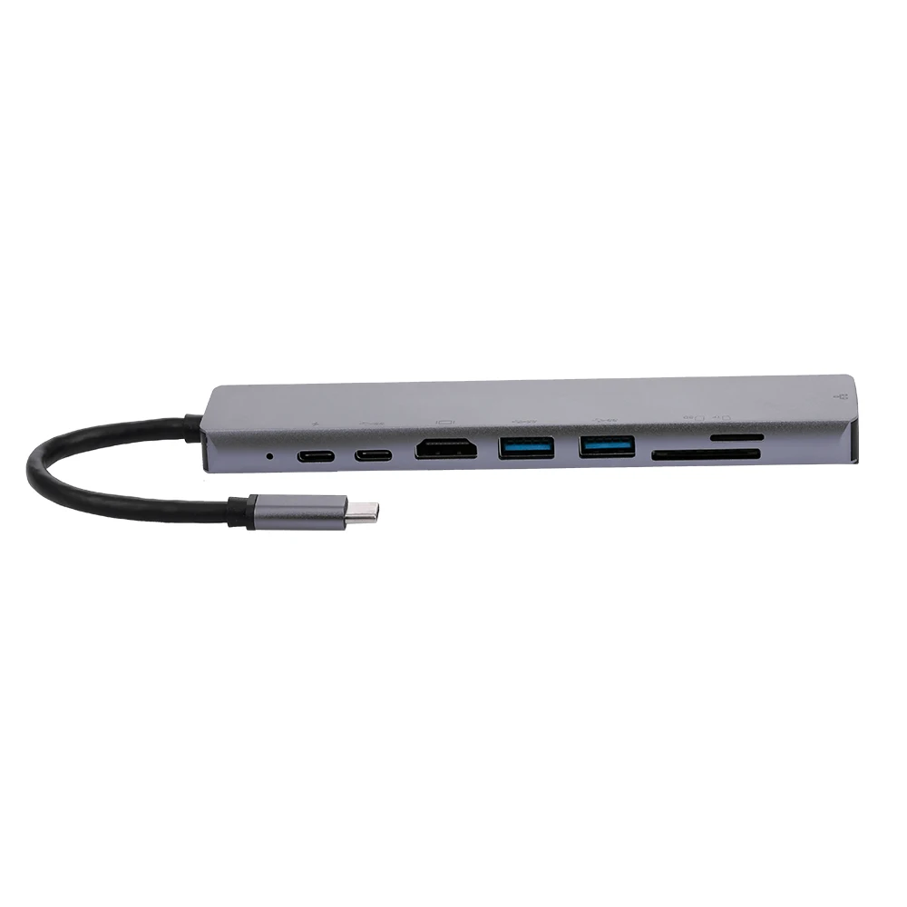 Usb хаб C концентратор Многофункциональный Док станция для ноутбука конвертер Тип