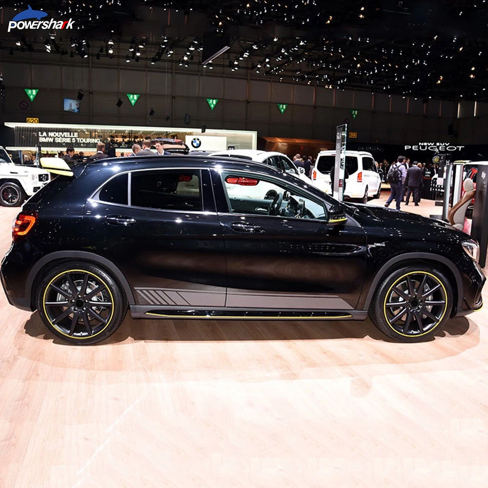 Наклейка на боковые двери автомобиля Edition 1 наклейка задний корпус капота для