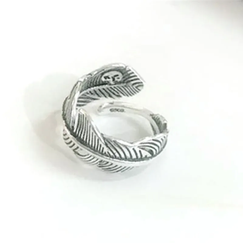 YIZIZAI тибетское серебряное винтажное женское и мужское кольцо на палец открытое