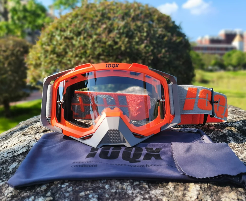Защитные мотоциклетные очки IOQX гибкая маска шлем для мотокросса квадроциклов