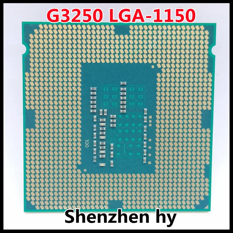

Двухъядерный процессор G3250 SR1K7 3,2 ГГц 3M 53 Вт LGA 1150
