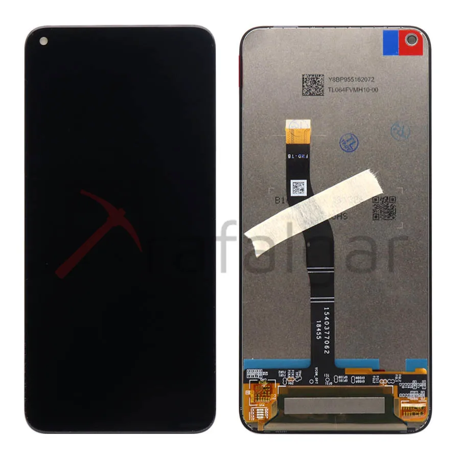 Трафальгар ЖК дисплей для Huawei Honor вид 20 V20 PCT L29 сенсорный экран с корпусом запасные