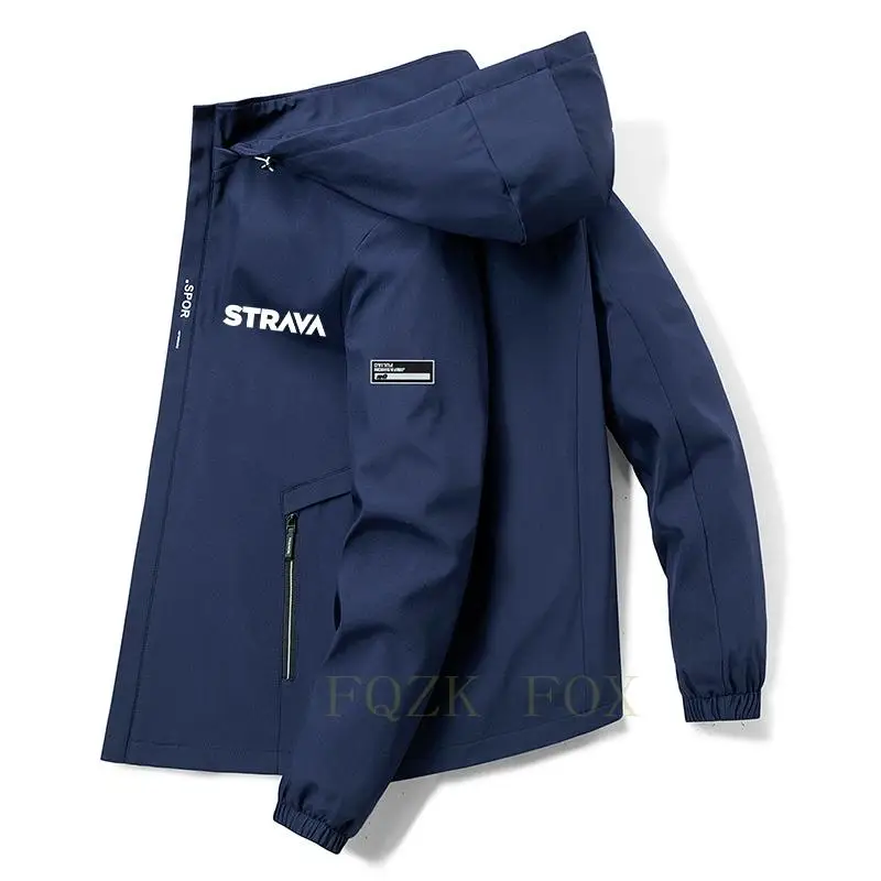 

Men's Jacket Spring Autumn Bicycle Clothing Mountain Bike Cycling Jacket Outdoor Mens Windbreaker Breathable Short Wind Jackets