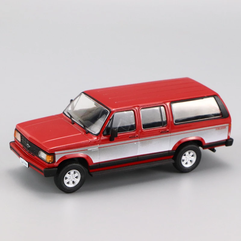 1:43 IXO CHEVROLET VERANEIO CUSTOM 1993 литая под давлением модель автомобиля коллекция игрушек