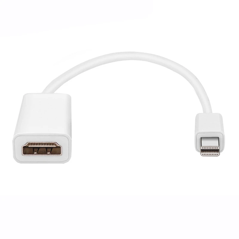 1080P Mini Displayport в HDMI-совместимый кабель-конвертер для MacBook Air 13 iMac Chromebook DP адаптер |