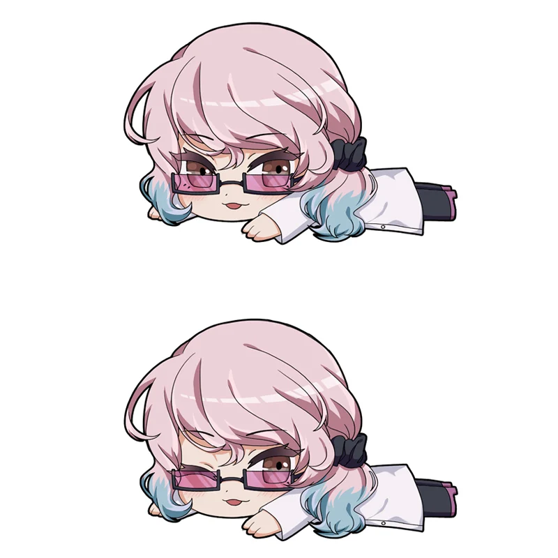 

Anime Akudama Drive Ordinary Person Cartoon Plush Stuffed Dolls Pillow Student Toys Cartoon Cushion Cosplay Xmas Gifts