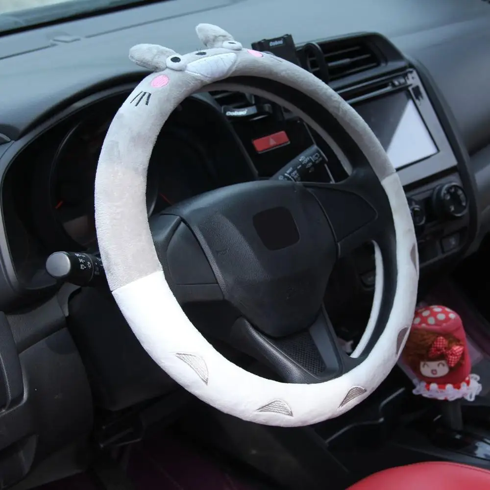Автомобильный Стайлинг лук чехол рулевого колеса автомобиля стильная футболка с