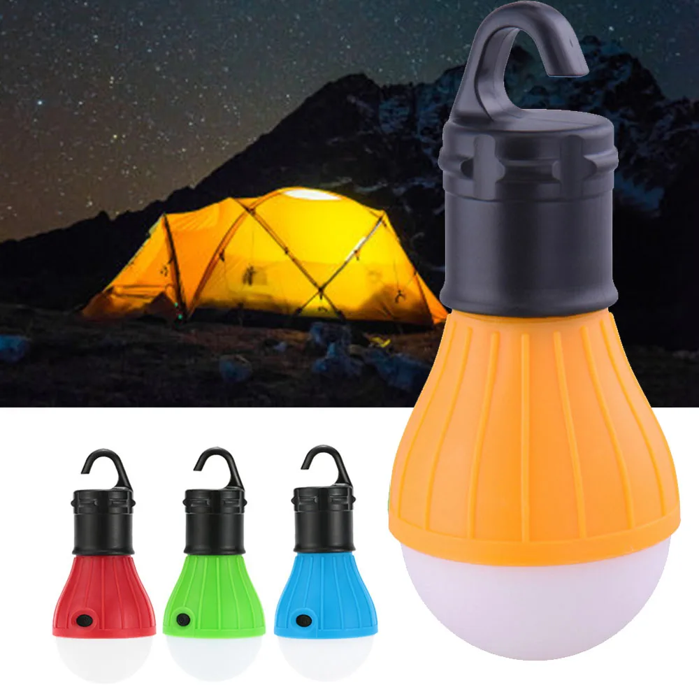 

4 Pack Portable Camping Equipment Lantern Light LED Emergency Outdoor Waterproof